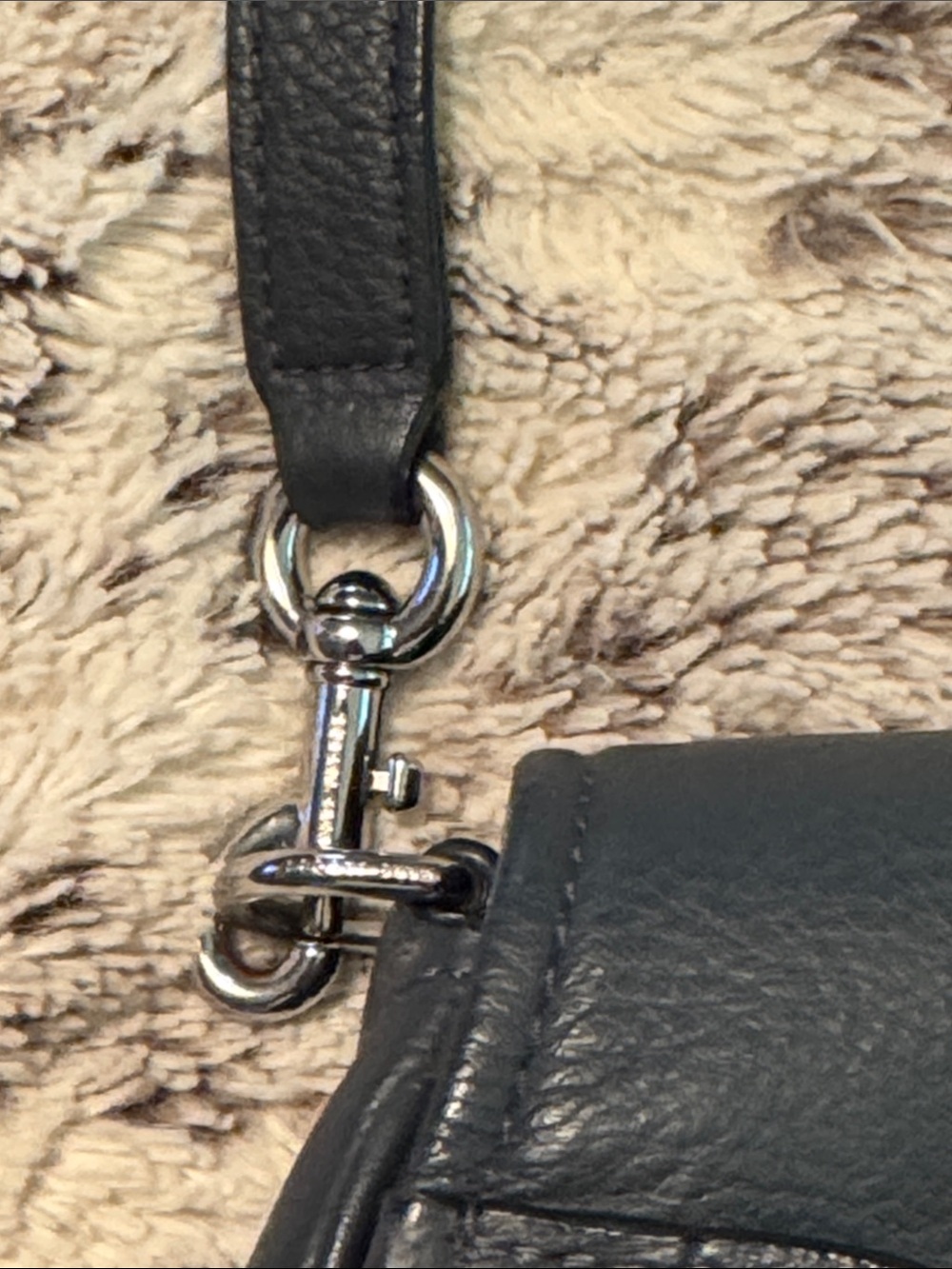 Marc Jacobs Pebbled Leather Crossbody in Slate Blue-Gray - Picture 3 of 9